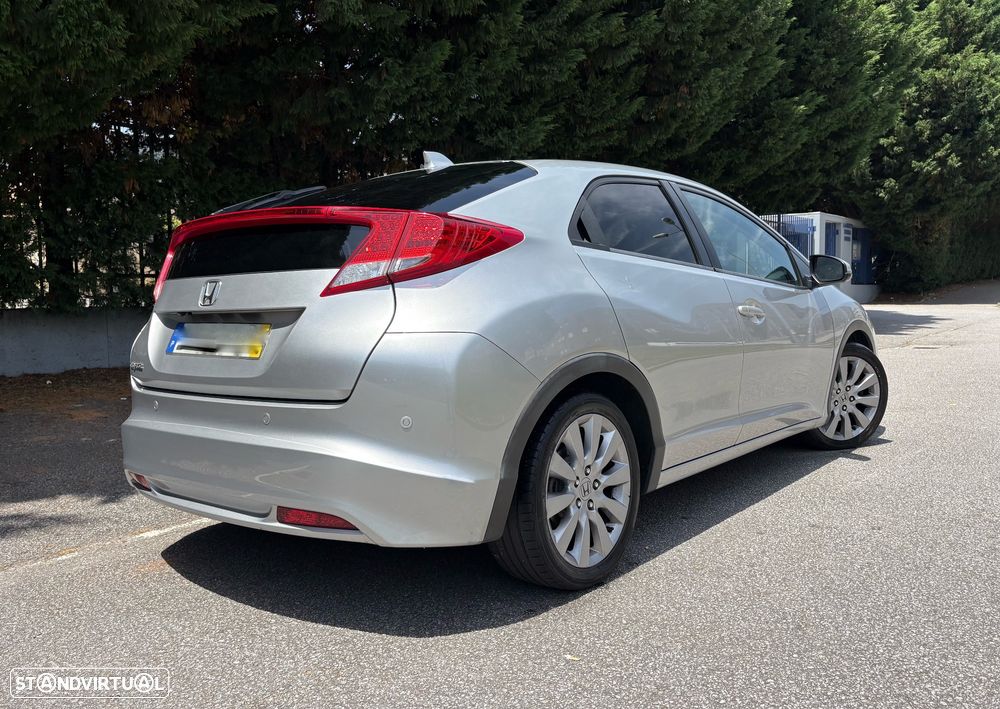 Honda Civic 1.6 i-DTEC Sport - 25