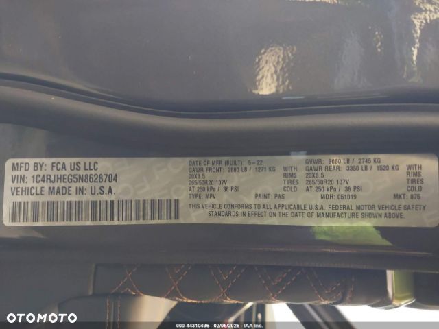 Jeep Grand Cherokee 3.6 V6 Pentastar 4WD Automatik Summit - 19