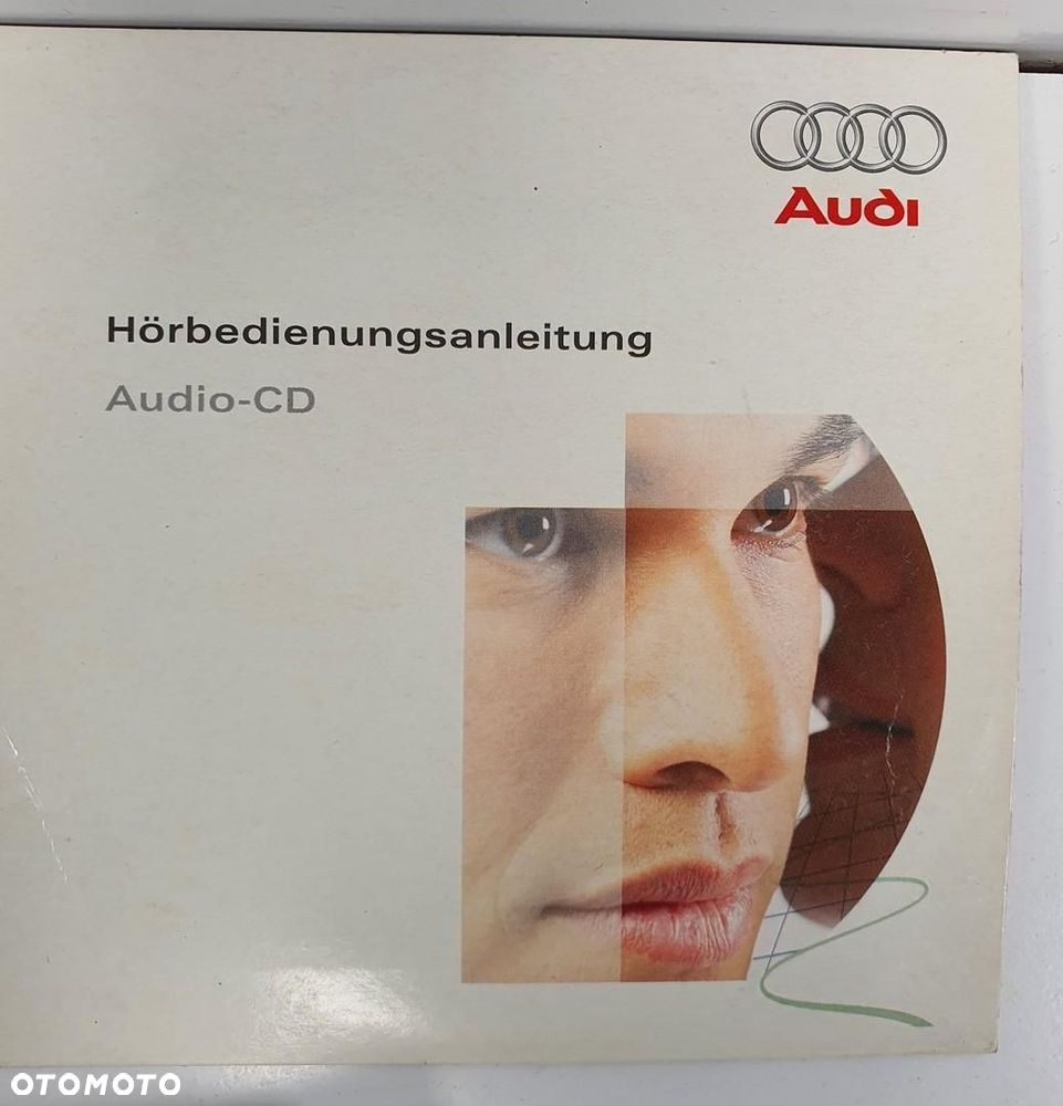 INSTRUKCJA OBSŁUGI + ETUI AUDI A4 B7 - 4