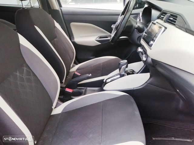 Nissan Micra 1.0 IG-T N-Connecta CVT - 12