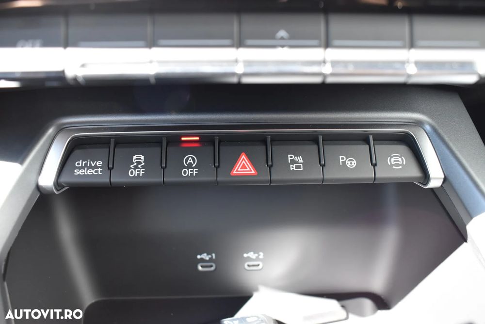 Audi A3 Sportback 1.0 30 TFSI MHEV S tronic Advanced - 22