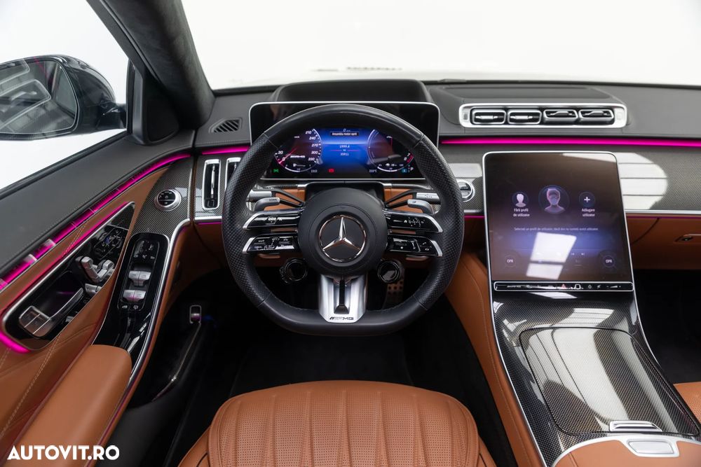 Mercedes-Benz S 63 AMG E Performance AMG Speedshift MCT 9G - 23