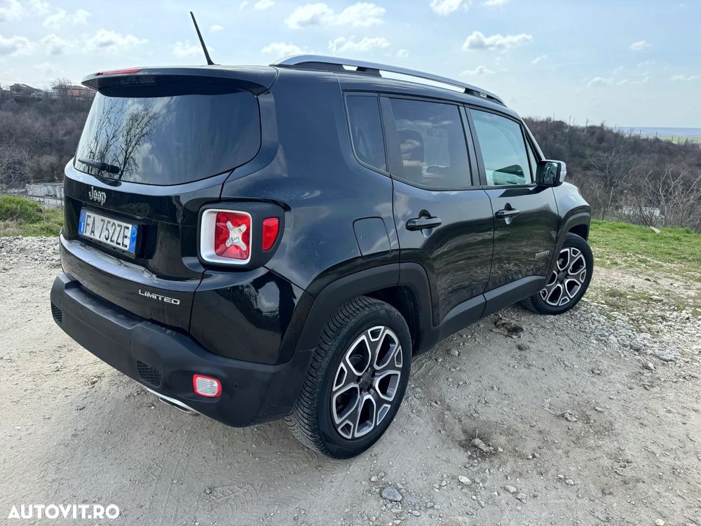 Jeep Renegade 1.4 MultiAir DSG Limited - 5