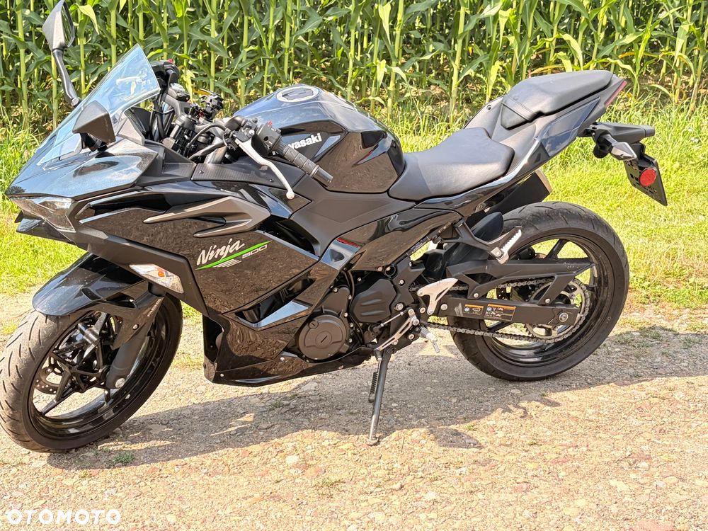 Kawasaki Ninja 500 - 3