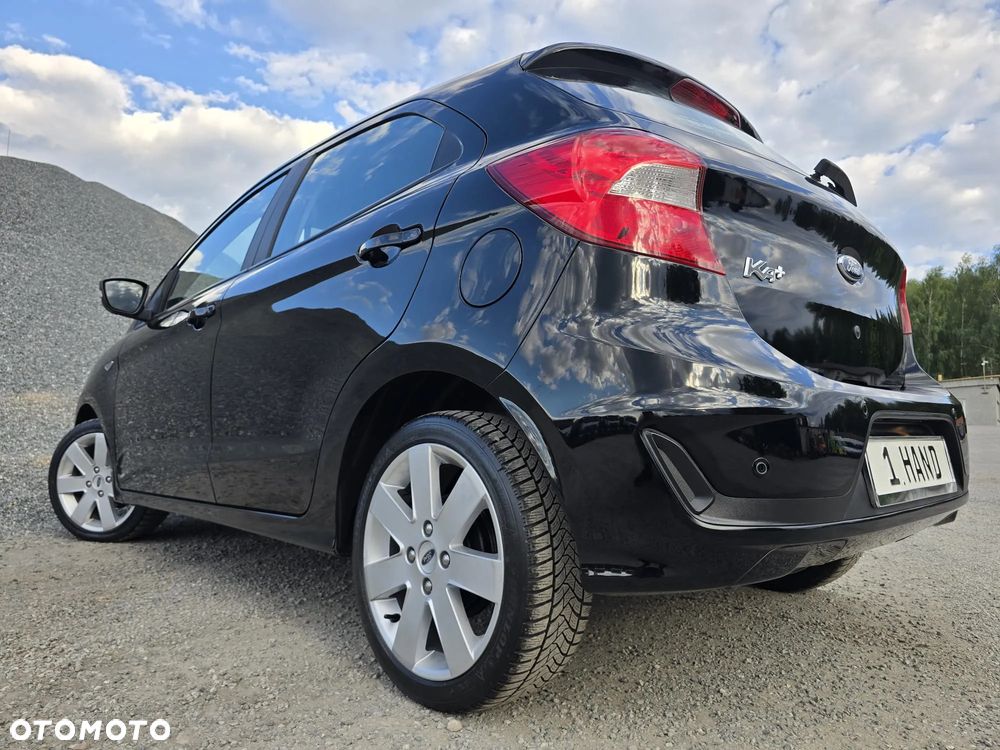 Ford Ka+ 1.2 Ti-VCT Black Edition - 18