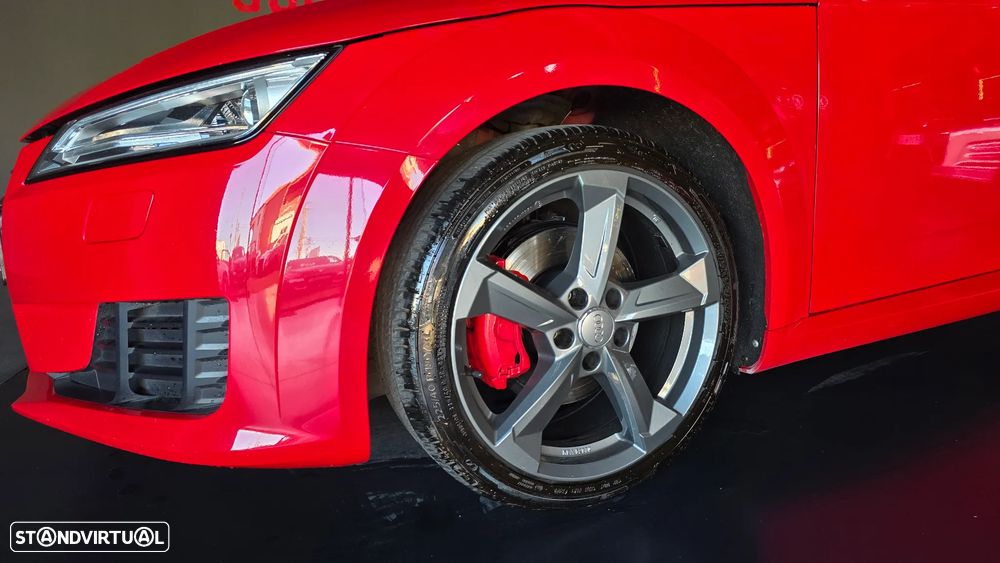 Audi TT Coupé 1.8 TFSI S-line S tronic - 11