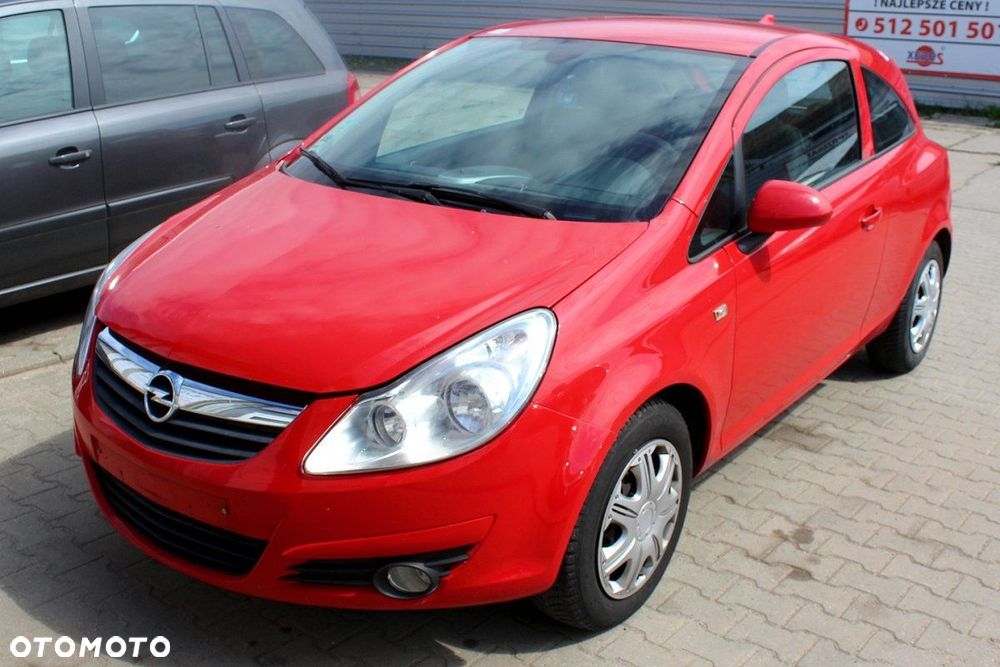 Opel Corsa D 2009 1.2i Z12XEP HB3D (MASKA, ZDERZAK, LAMPA, BŁOTNIK, DRZWI, SZYBA, FOTEL) - 4