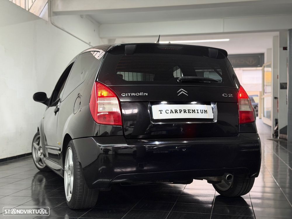 Citroën C2 VTR 1.4 HDI - 7