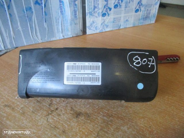 Airbag Banco 9802546080 CITROEN C3 2014 1.4HDI 70CV 5P BRANCA ESQ CITROEN C3   2 A51 FASE 2 2013 1.6HDI 82CV 5P BRANCO - 1