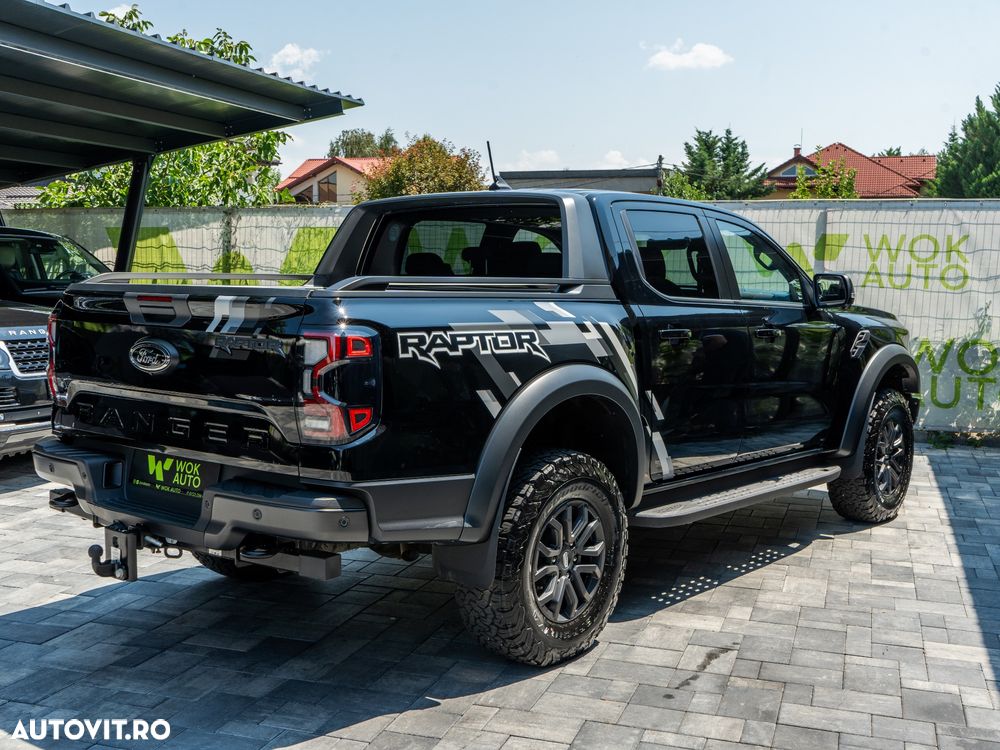 Ford Ranger 2.0 EcoBlue 213 CP 4x4 Cabina Dubla Raptor Aut. - 9