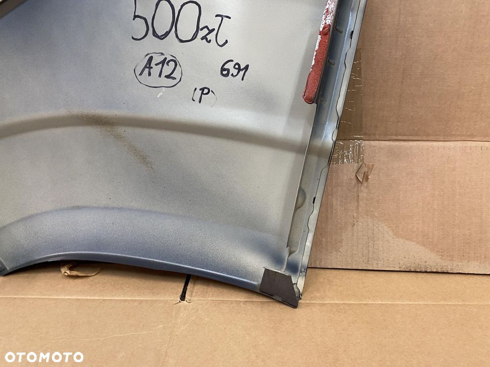 DUCATO BOXER JUMPER 14- BŁOTNIK PRZEDNI PRZÓD PRAWY 691 GRAFIT/SZARY - 7