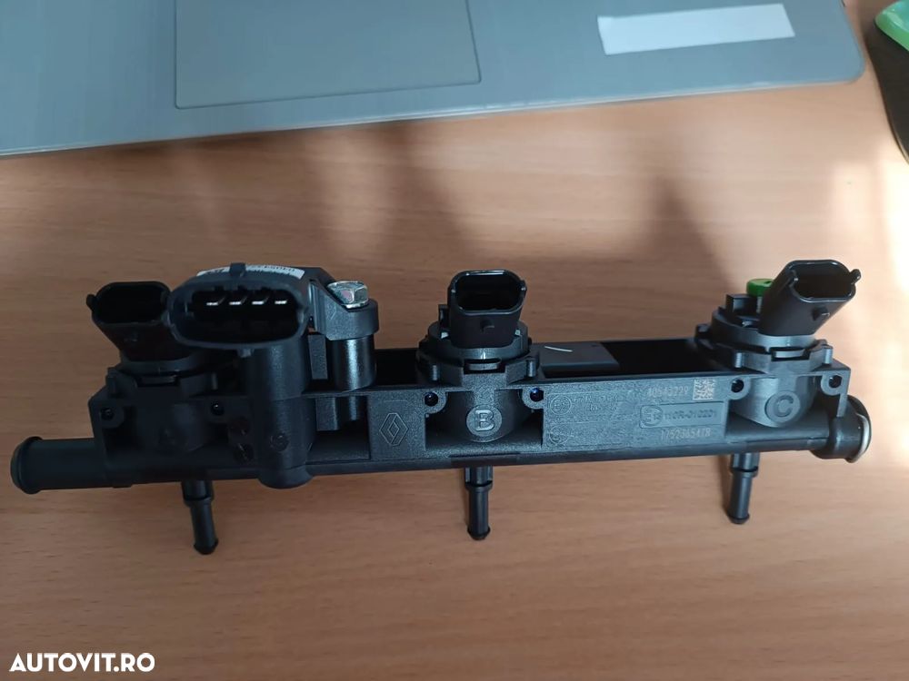 RAMPA DE INJECTOARE  GPL LOGAN 2 - 2