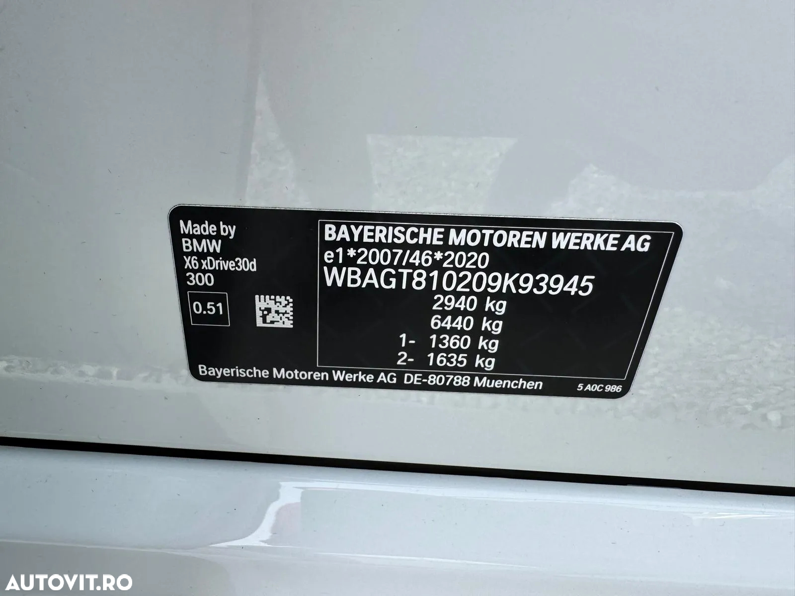 BMW X6 xDrive30d AT MHEV - 5