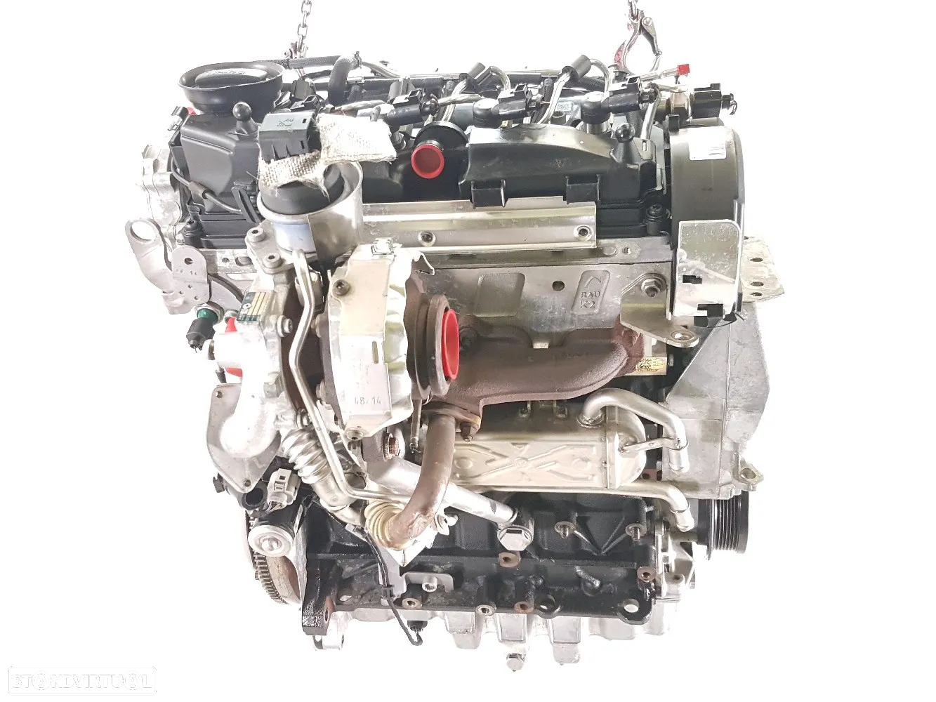 Motor CAYA VOLKSWAGEN 1,6L 75 CV - 3