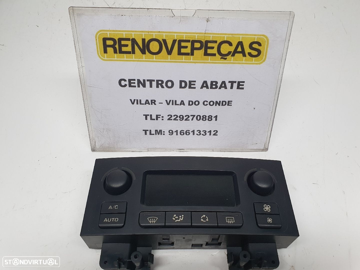 Comando Chaufagem Peugeot 307 (3A/C) - 1