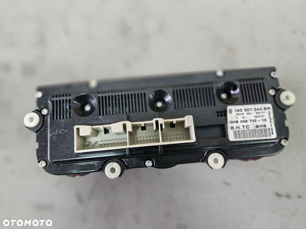 Panel klimatyzacji VW Jetta Golf 5 V 2007r Europa 1K0907044BR - 2