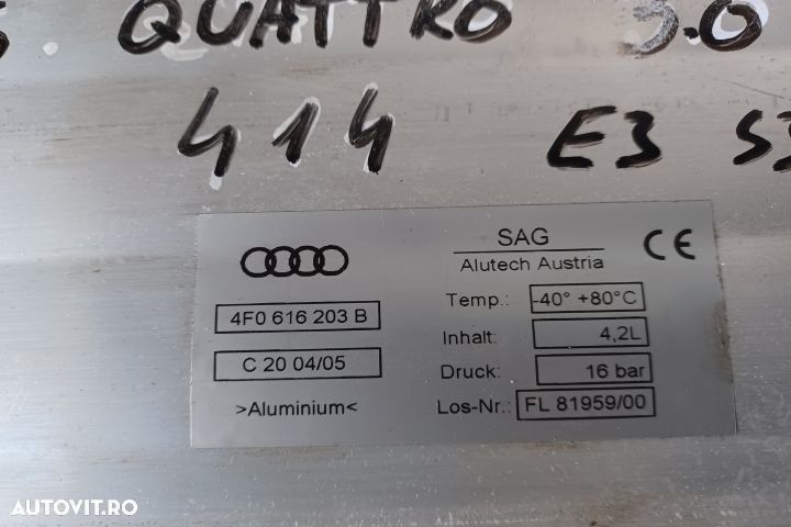 REZERVOR PRESIUNE 4F0616203B 4F0616203B Audi A6 4F/C6 [2004 - 2008] w - 3