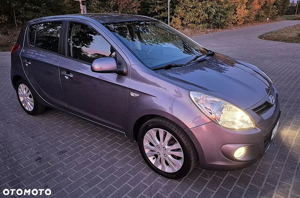 Hyundai I20 2009 photo 5