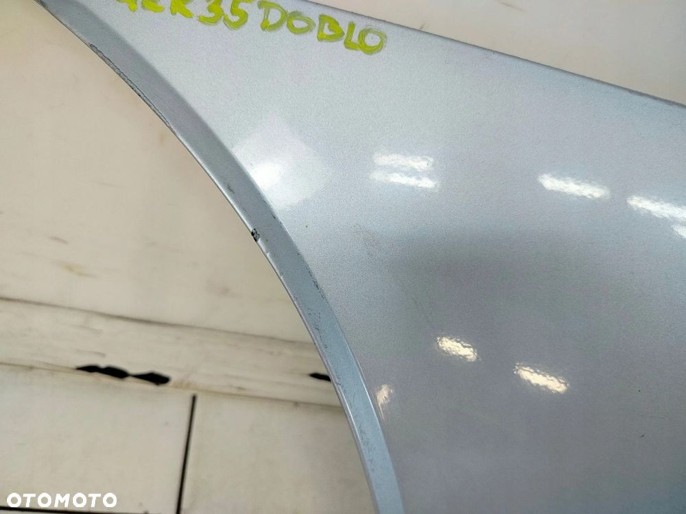 FIAT DOBLO I LIFT 04R- NAROŻNIK ZDERZAKA TYŁ TYLNY LEWY TYŁ 484 - 6