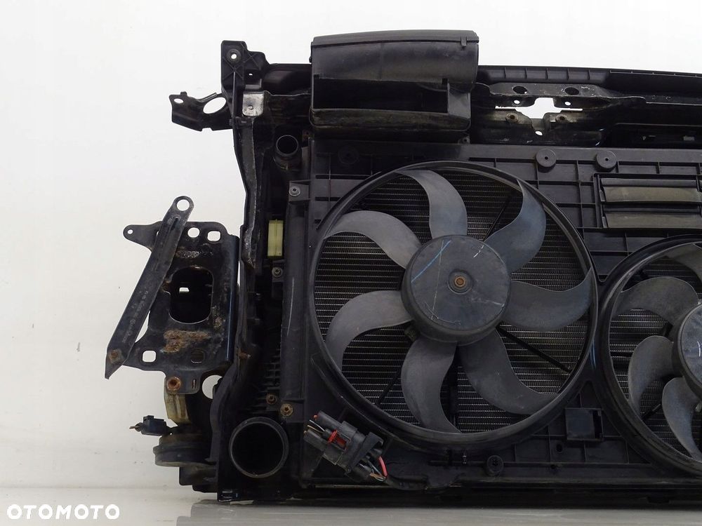 KPL PAS PRZÓD PRZEDNI WZMOCNIENIE CHŁODNICE BELKA VW BEETLE II 5C 2.0 TDI - 10