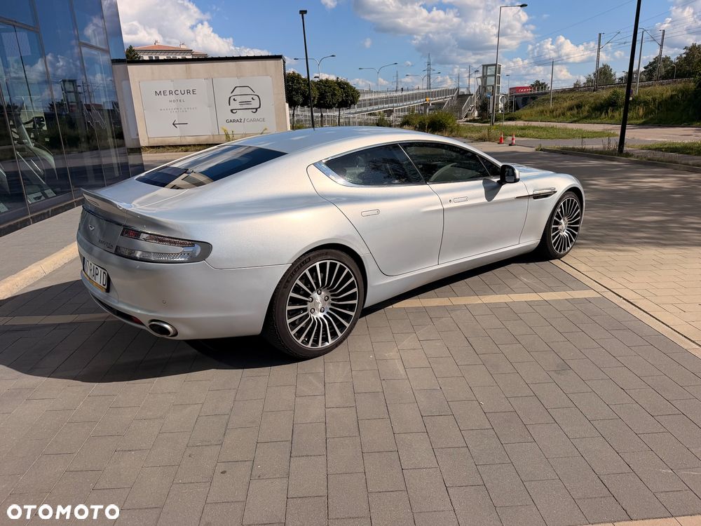 Aston Martin Rapide - 10