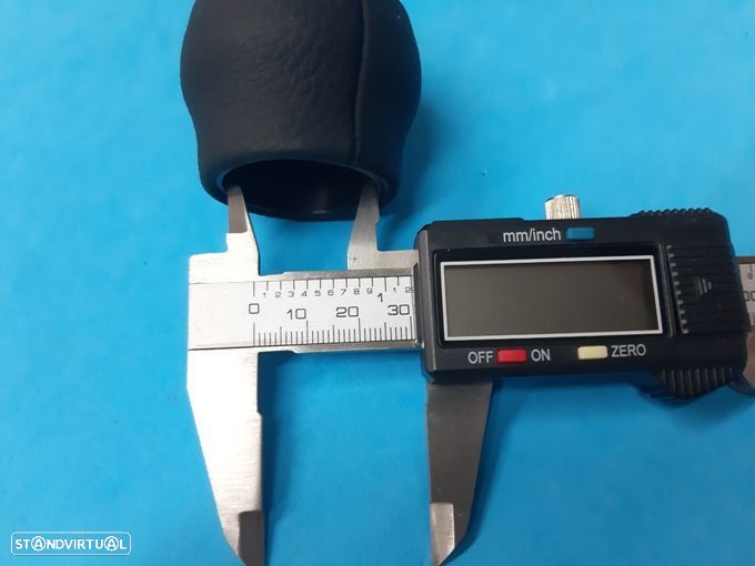 Moca manete punho velocidades Toyota Corolla Avensis Yaris Auris Verso 5 e 6V  NOVA - 5