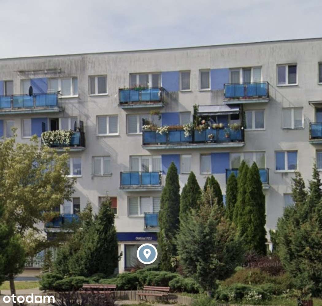 3-pokojowe mieszkanie z balkonem i piwnicą