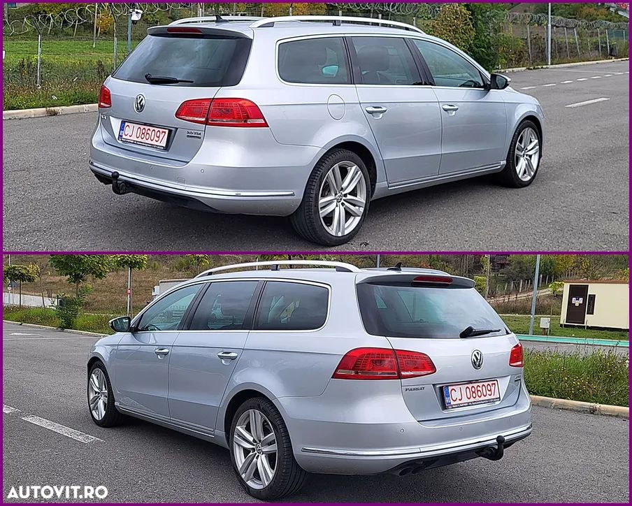 Volkswagen Passat Variant 2.0 TDI BlueMotion Technology DSG Highline - 4