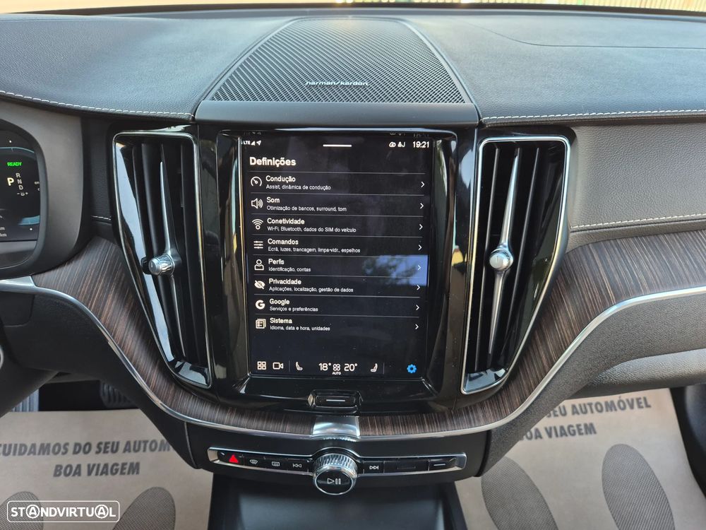 Volvo XC 60 2.0 T8 PHEV Inscription AWD - 40