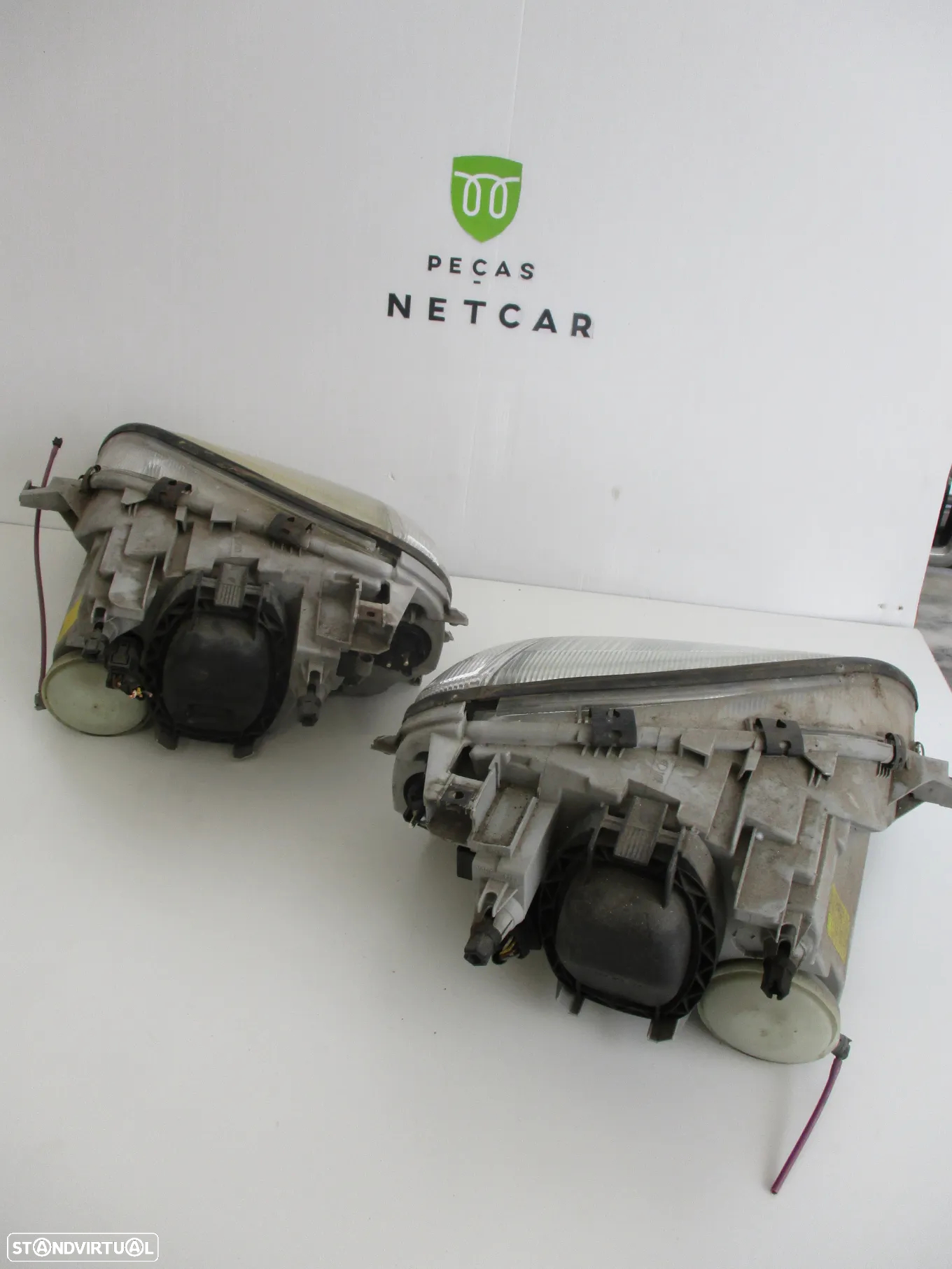Farol Optica Mercedes SLK 200 2004 Direito - 2