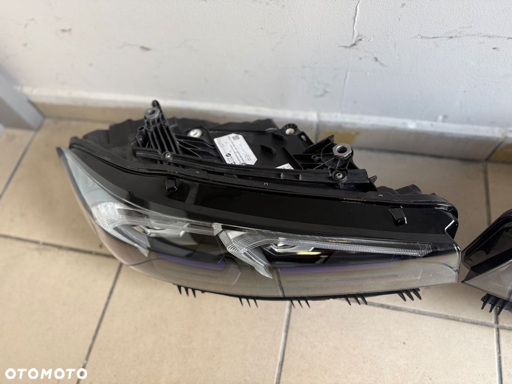 LAMPA LEWA PRAWA BMW G20 G21 LCI LIFT SHADOW ORYGINAŁ CAŁE - 5