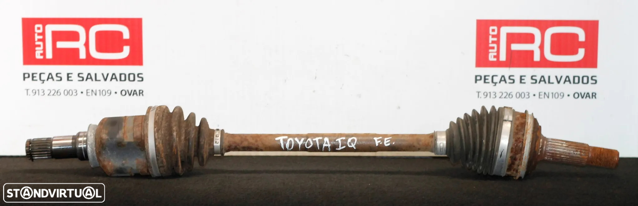 TRANSMISSÃO ESQUERDA TOYOTA IQ - 2