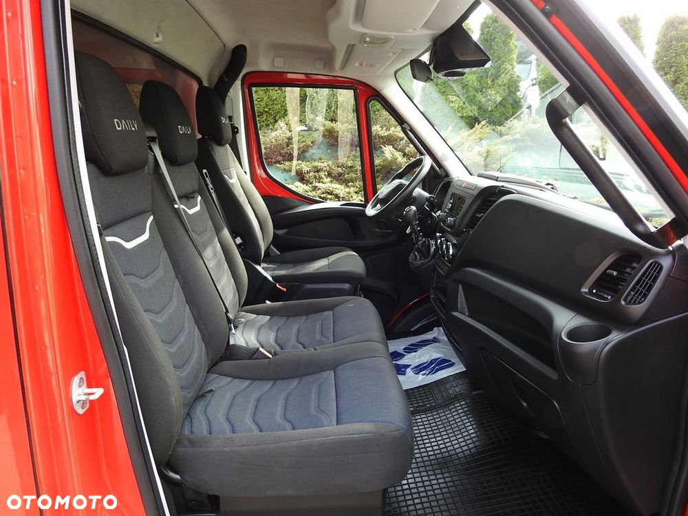 Iveco DAILY 35S18 PLANDEKA 10 PALET WEBASTO KLIMATYZACJA TEMPOMAT LEDY  180KM - 38