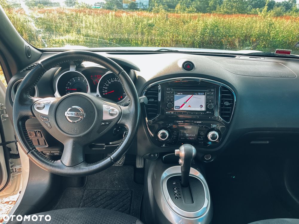 Nissan Juke 1.6 CVT Acenta - 9