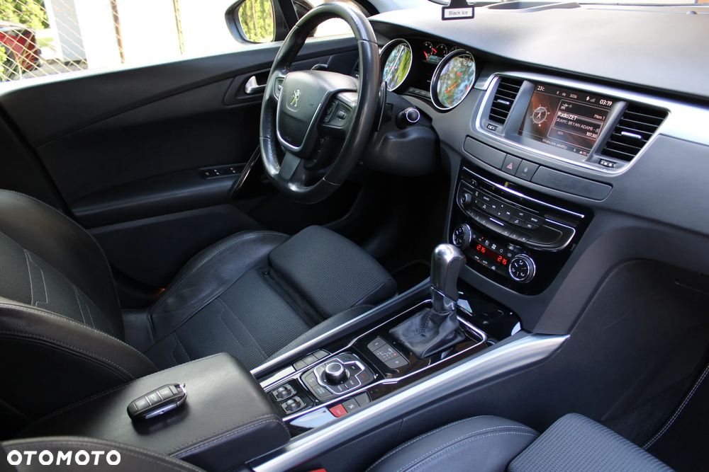 Peugeot 508 HDi FAP 205 Automatik GT - 17
