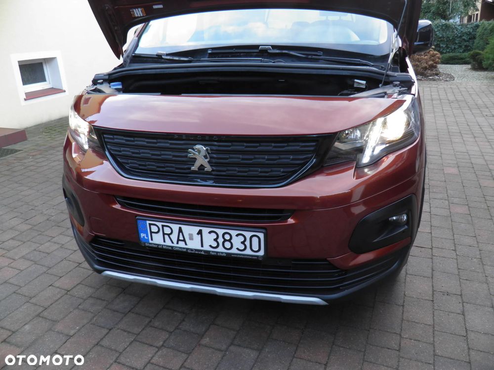 Peugeot Rifter 1.5 BlueHDI GT Line S&S - 11