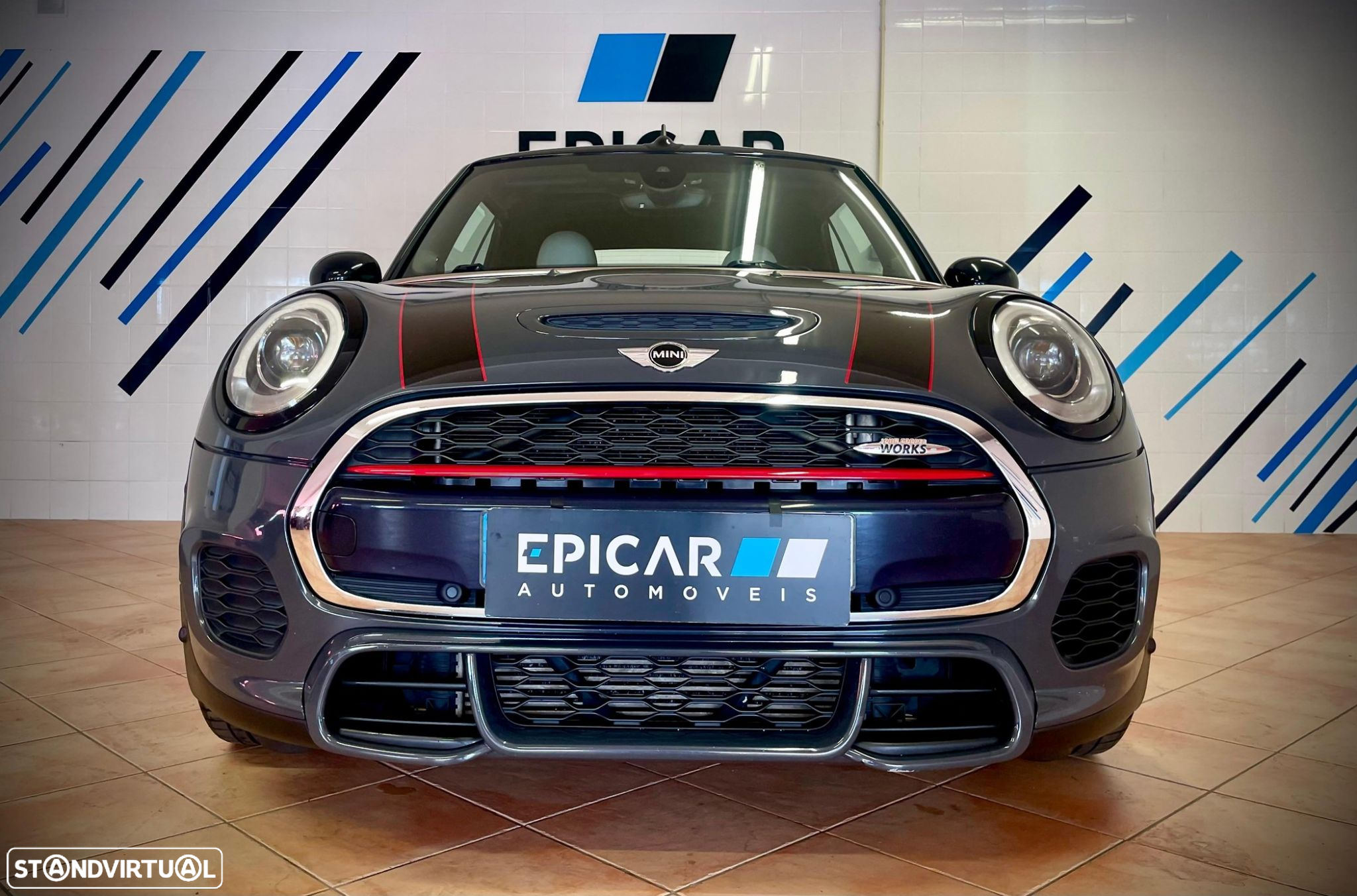 MINI Cabrio John Cooper Works Aut. - 39