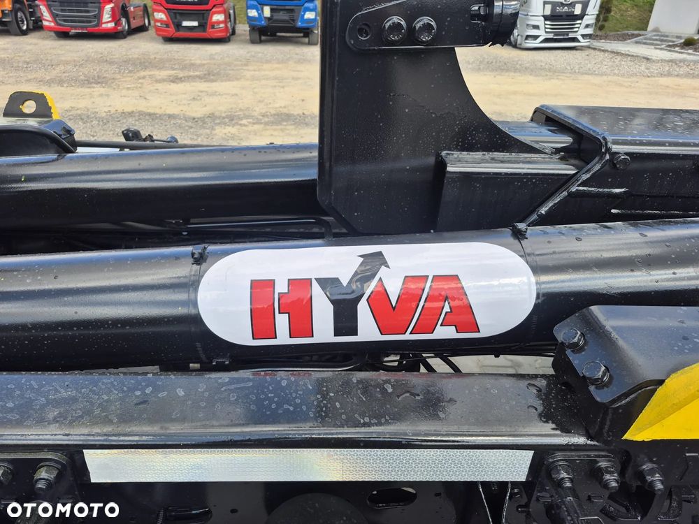 MAN TGS 26.460 / HAKOWIEC/ HYVA / OŚ SKRETKA - 18
