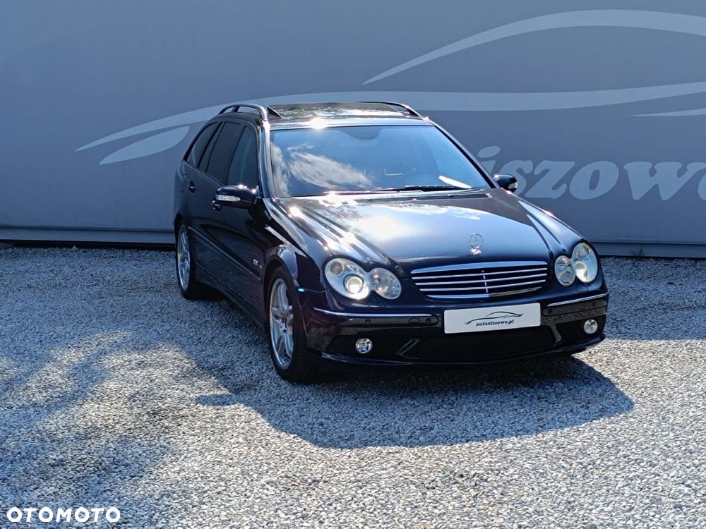 Mercedes-Benz Klasa C 55 T AMG Automatik - 14