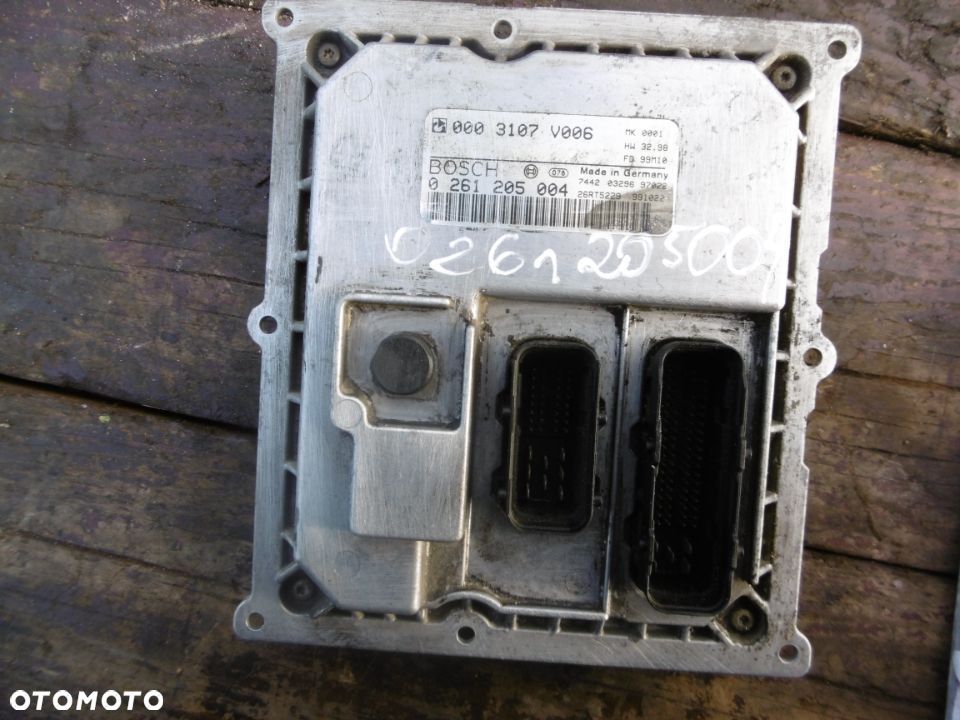 Komputer sterownik SMART 0261205004 - 1