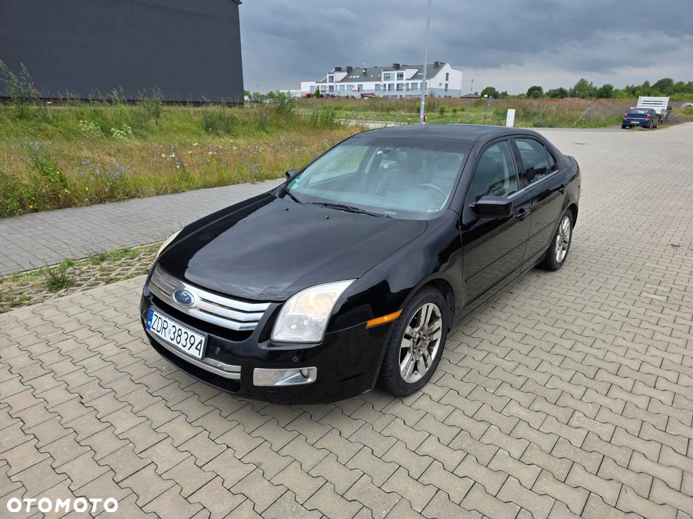 Ford Fusion 3.0 V6 SEL - 1