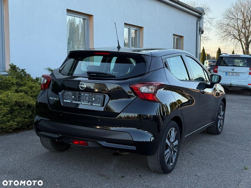 Nissan Micra 1.0 Visia Plus - 9