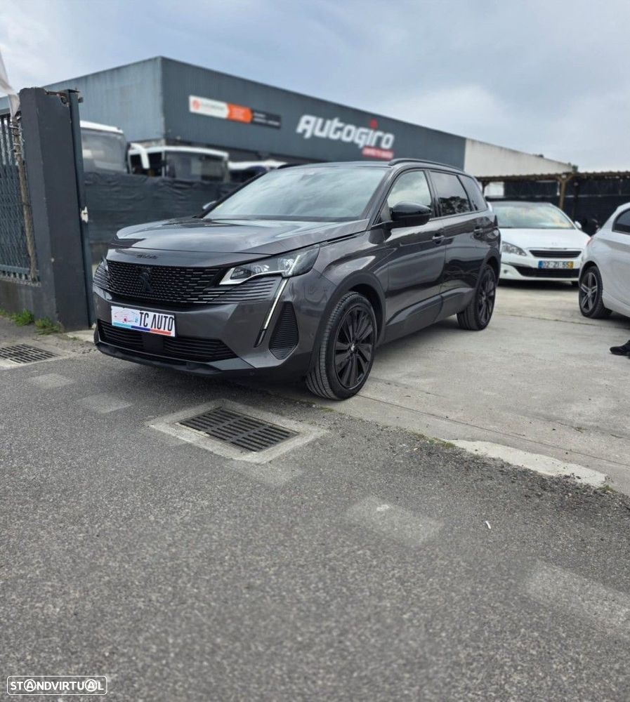 Peugeot 5008 1.5 BlueHDi GT Line J19 EAT8 - 3