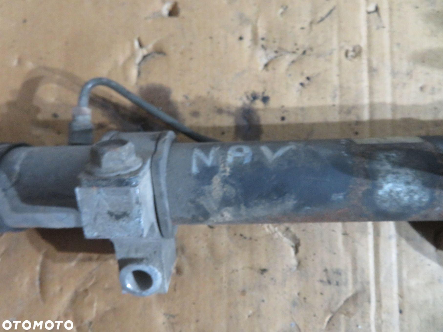 PRZEKŁADNIA KIEROWNICZA MAGLOWNICA NAVARA III D40  NISSAN 2005-2010 - 7