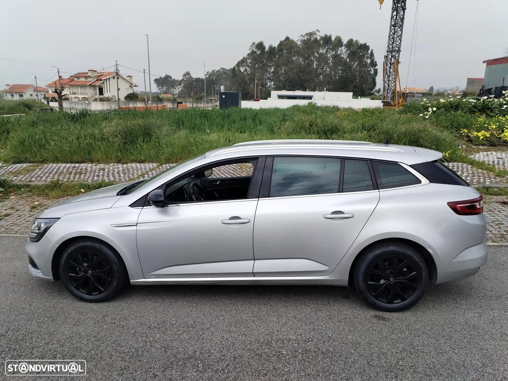 Renault Mégane Sport Tourer 1.5 dCi Limited - 12