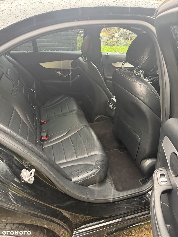 Mercedes-Benz Klasa C 220 (BlueTEC) d 7G-TRONIC AMG Line - 15