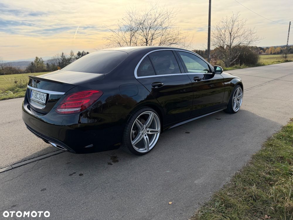 Mercedes-Benz Klasa C 220 (BlueTEC) d 7G-TRONIC AMG Line - 6