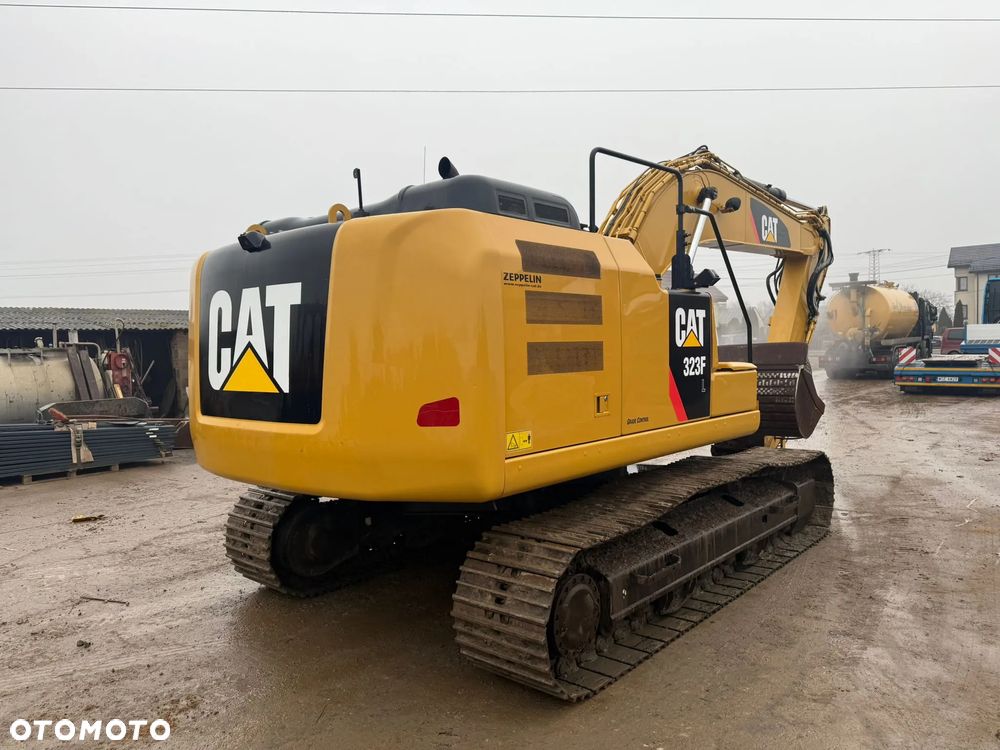 Caterpillar Cat 323 FL GPS D3.z Niemiec - 5
