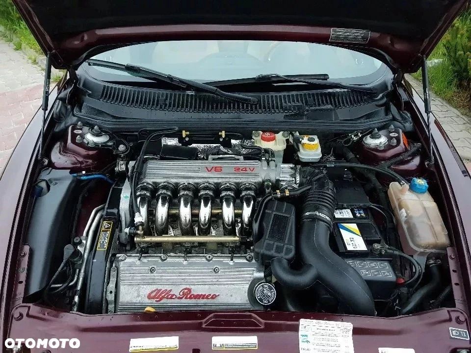 Alfa Romeo 156 2.5 V6 Distinctive - 10