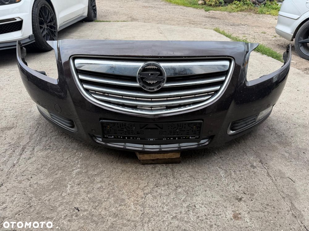 Zderzak przedni przód PDC spryskiwacze Opel Insignia A Z41C